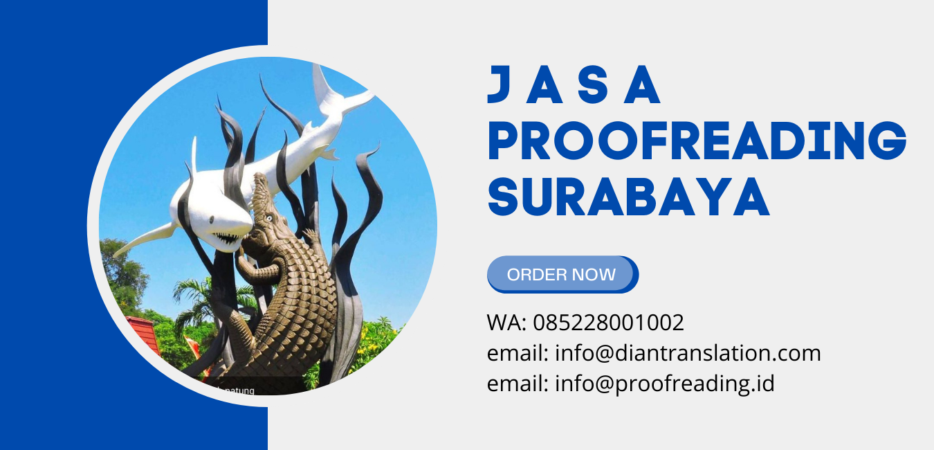 Jasa proofreading di surabaya