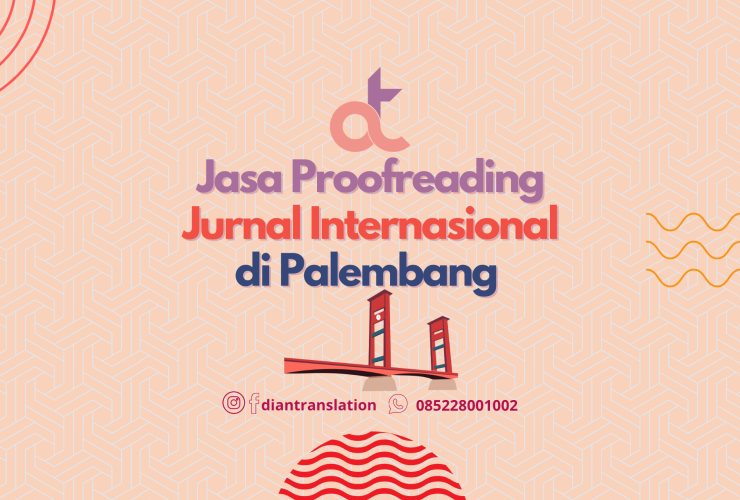 Jasa Proofreading Jurnal di Palembang