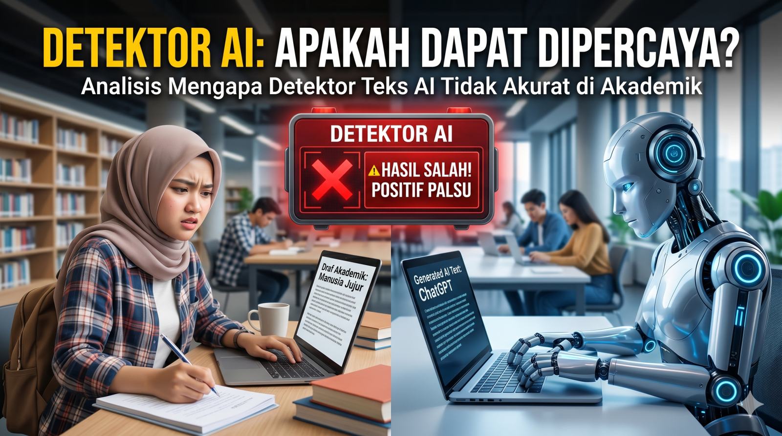 AI Detector Bisa Keliru
